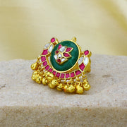 Jadau Kundan ring