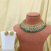 Jadau Kundan chocker necklace