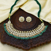 Jadau Kundan chocker necklace