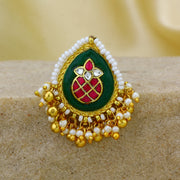 Jadau Kundan ring