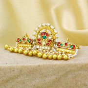 Jadau Kundan ring