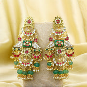 Jadau Kundan earrings