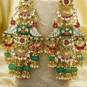 Jadau Kundan earrings