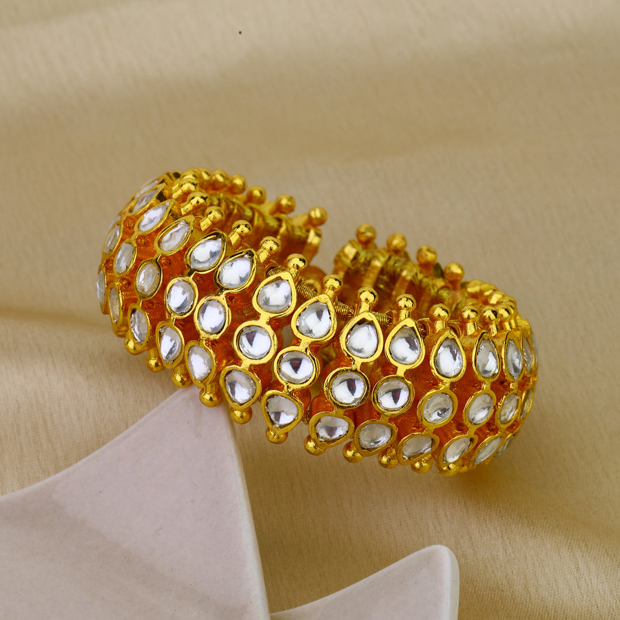 Jadau Kundan Bracelet