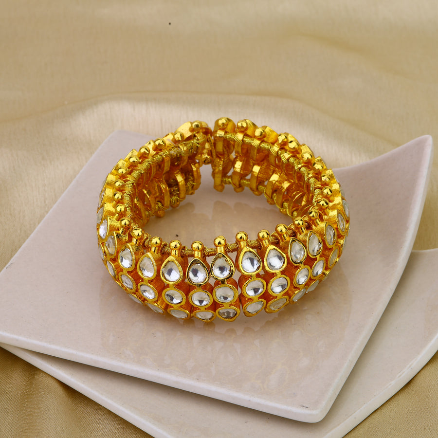 Jadau Kundan Bracelet