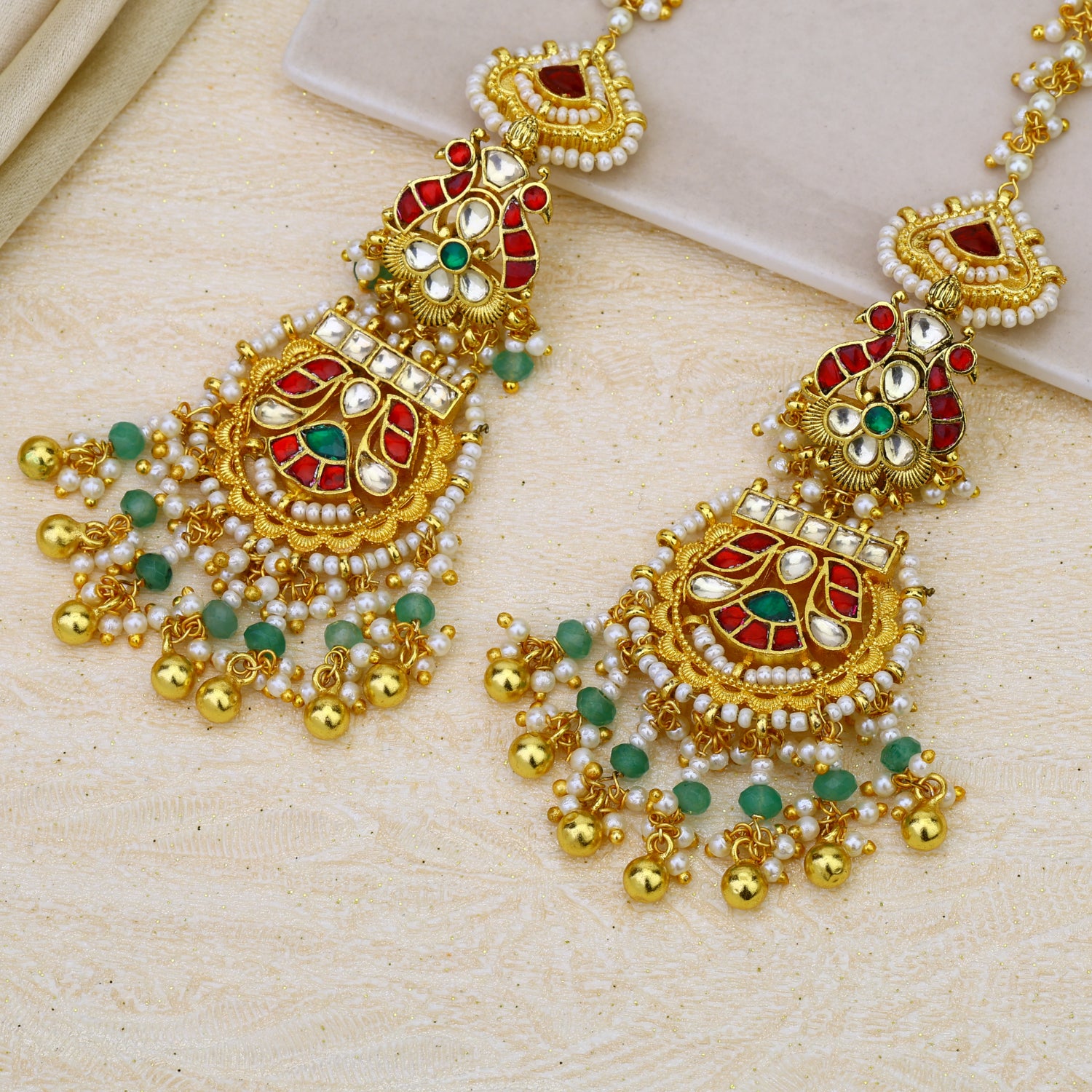 Jadau Kundan Earrings