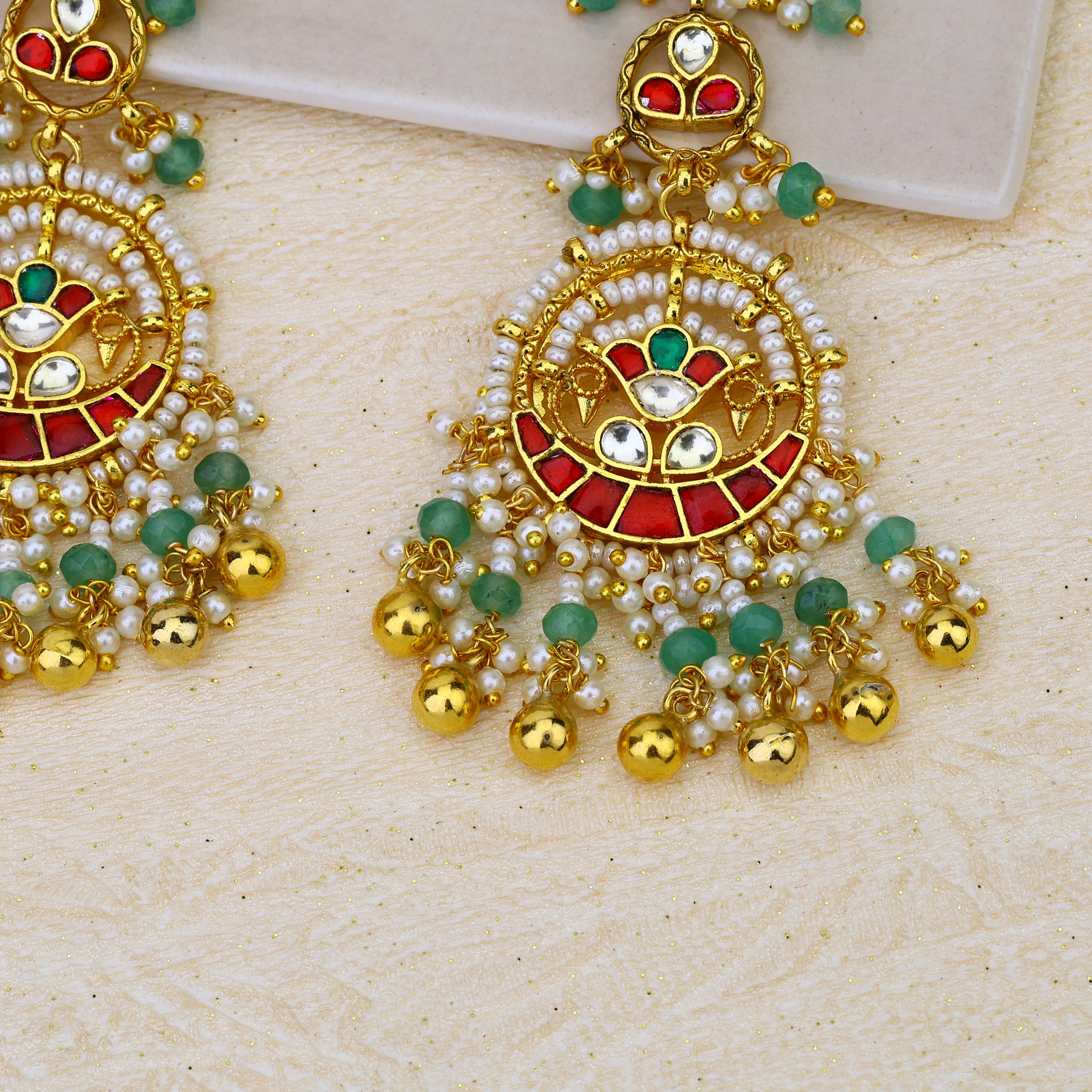 Jadau Kundan Earrings