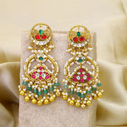 Jadau Kundan Earrings