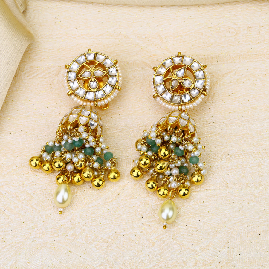 Jadau Kundan Earrings