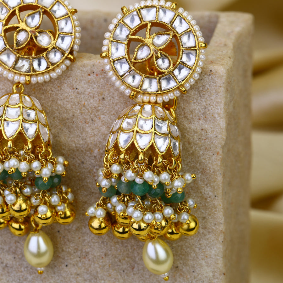 Jadau Kundan Earrings