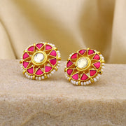 Jadau Kundan Studs