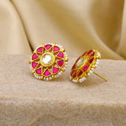 Jadau Kundan Studs