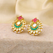 Jadau Kundan Studs