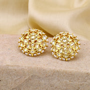 Jadau Kundan Studs