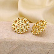 Jadau Kundan Studs