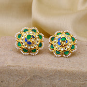 Jadau Kundan Studs