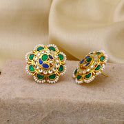 Jadau Kundan Studs