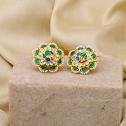 Jadau Kundan Studs