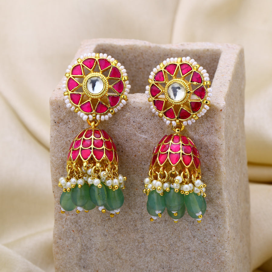 Jadau Kundan Earrings