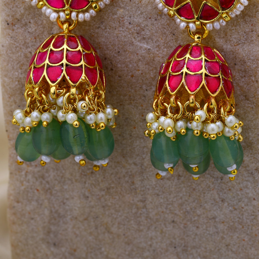 Jadau Kundan Earrings