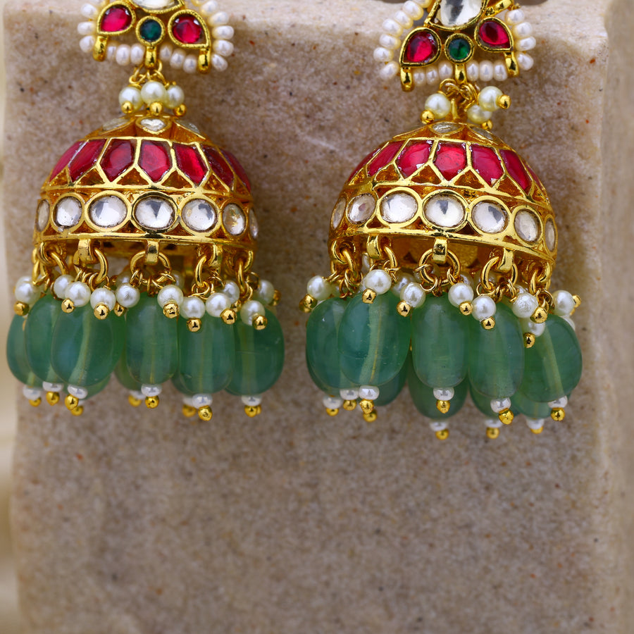 Jadau Kundan Earrings