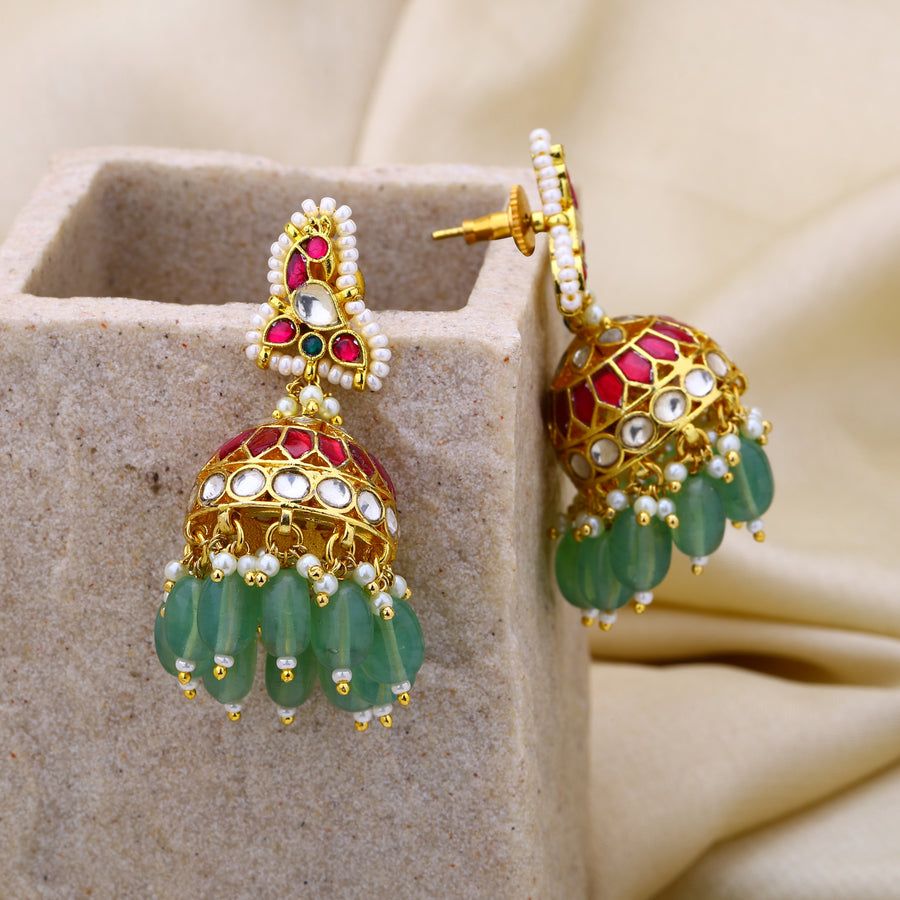 Jadau Kundan Earrings