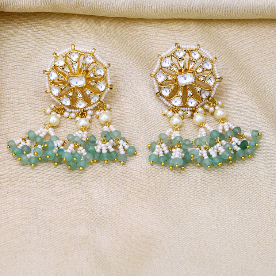 Jadau Kundan Earrings