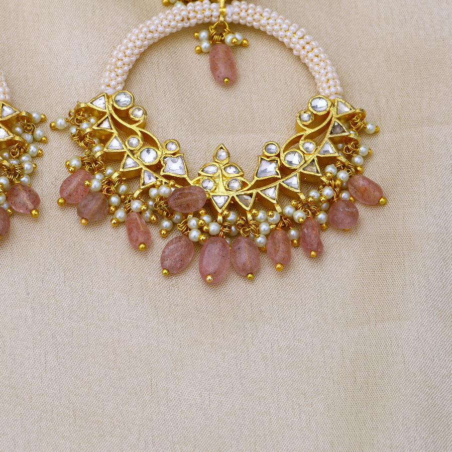 Jadau Kundan Earrings