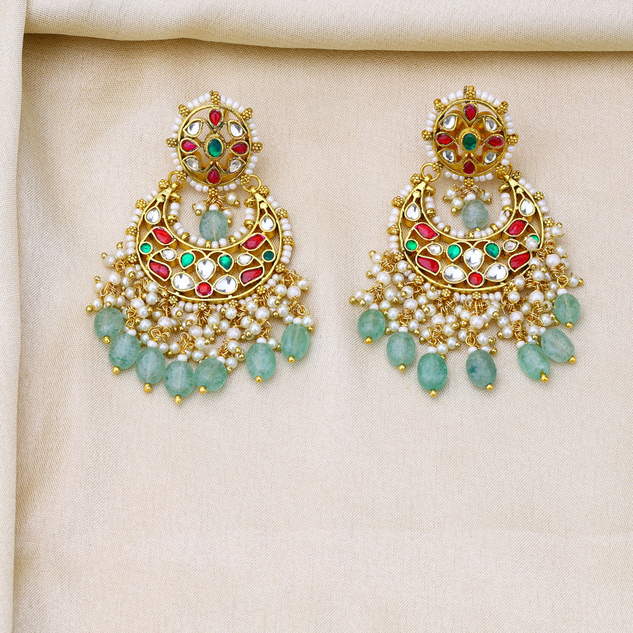 Jadau Kundan Earrings