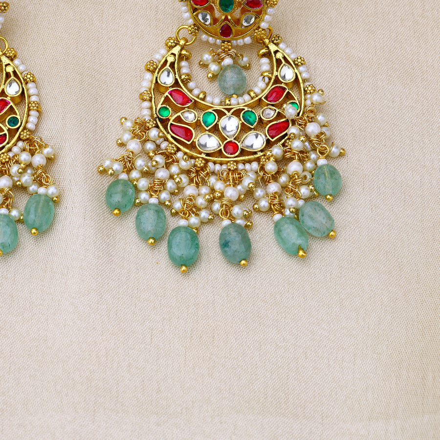 Jadau Kundan Earrings