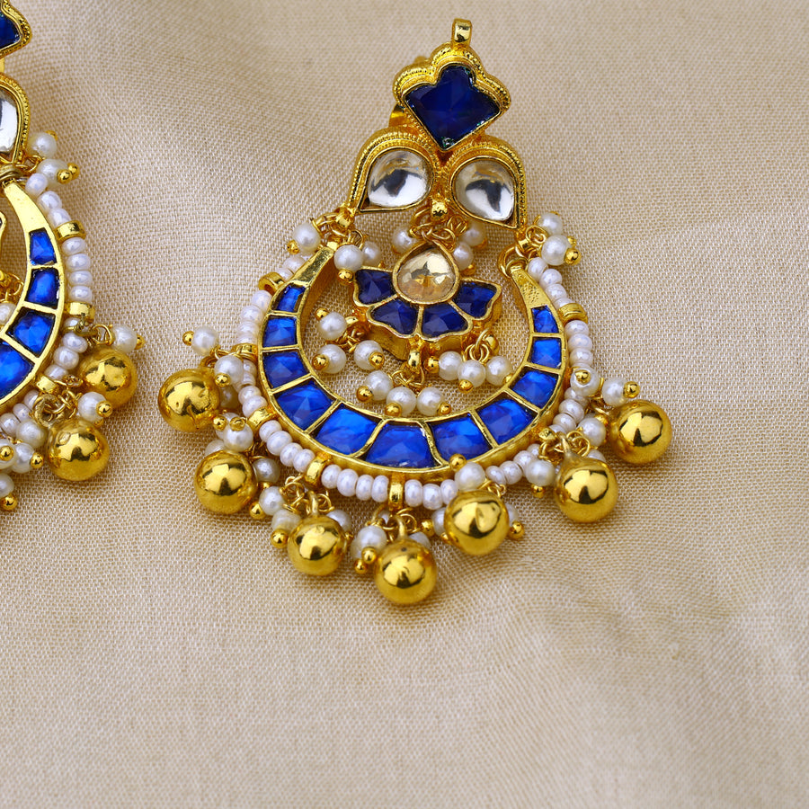 Jadau Kundan Earrings