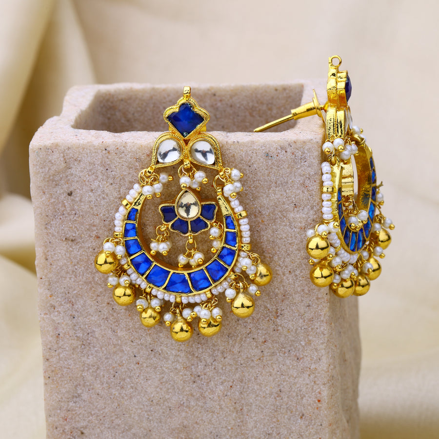 Jadau Kundan Earrings