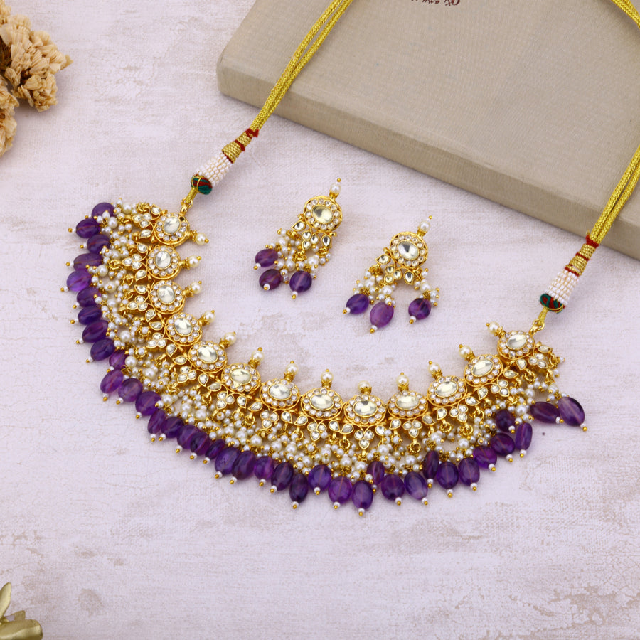 Jadau Kundan Necklace