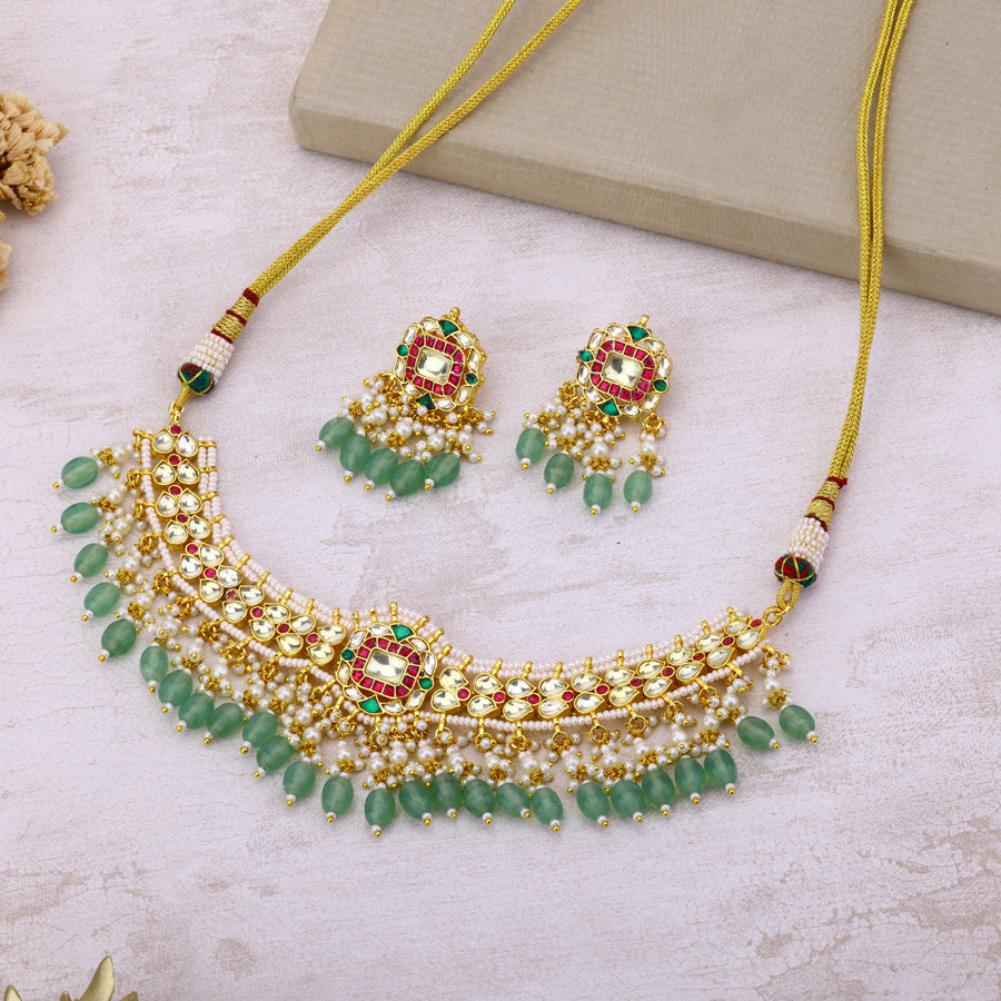 Jadau Kundan Necklace