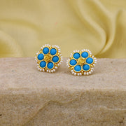 Jadau Kundan Studs