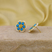 Jadau Kundan Studs