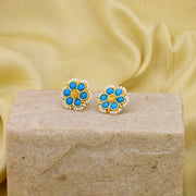 Jadau Kundan Studs