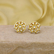 Jadau Kundan Studs