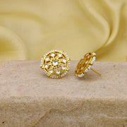 Jadau Kundan Studs