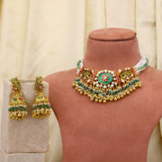 Jadau Kundan chocker