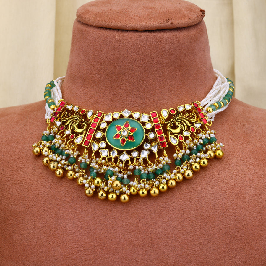 Jadau Kundan chocker