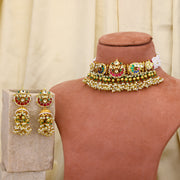 Jadau Kundan chocker