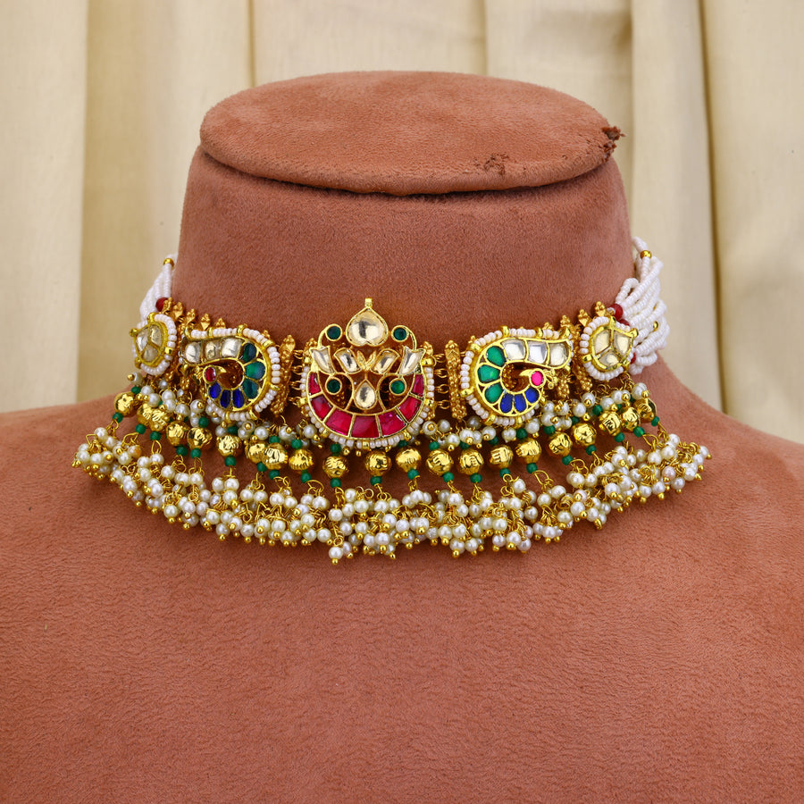 Jadau Kundan chocker