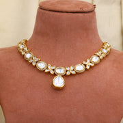 Moissanite  necklace