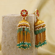 Jadau Kundan earrings