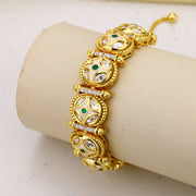 Jadau Kundan bracelet