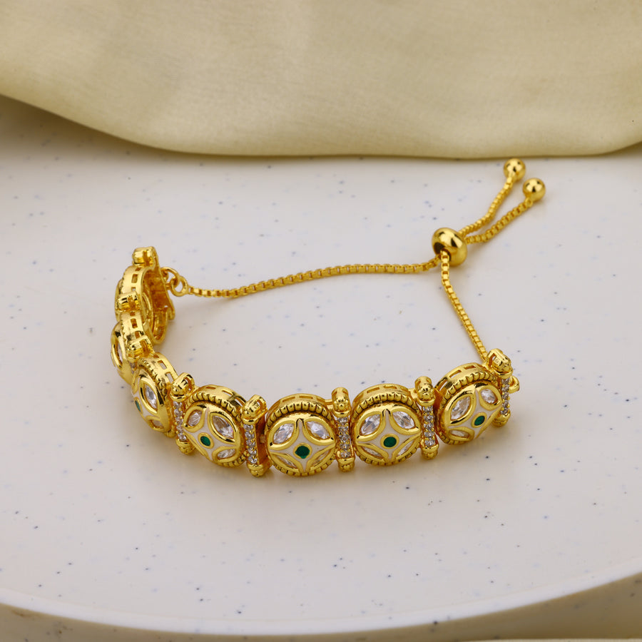 Jadau Kundan bracelet