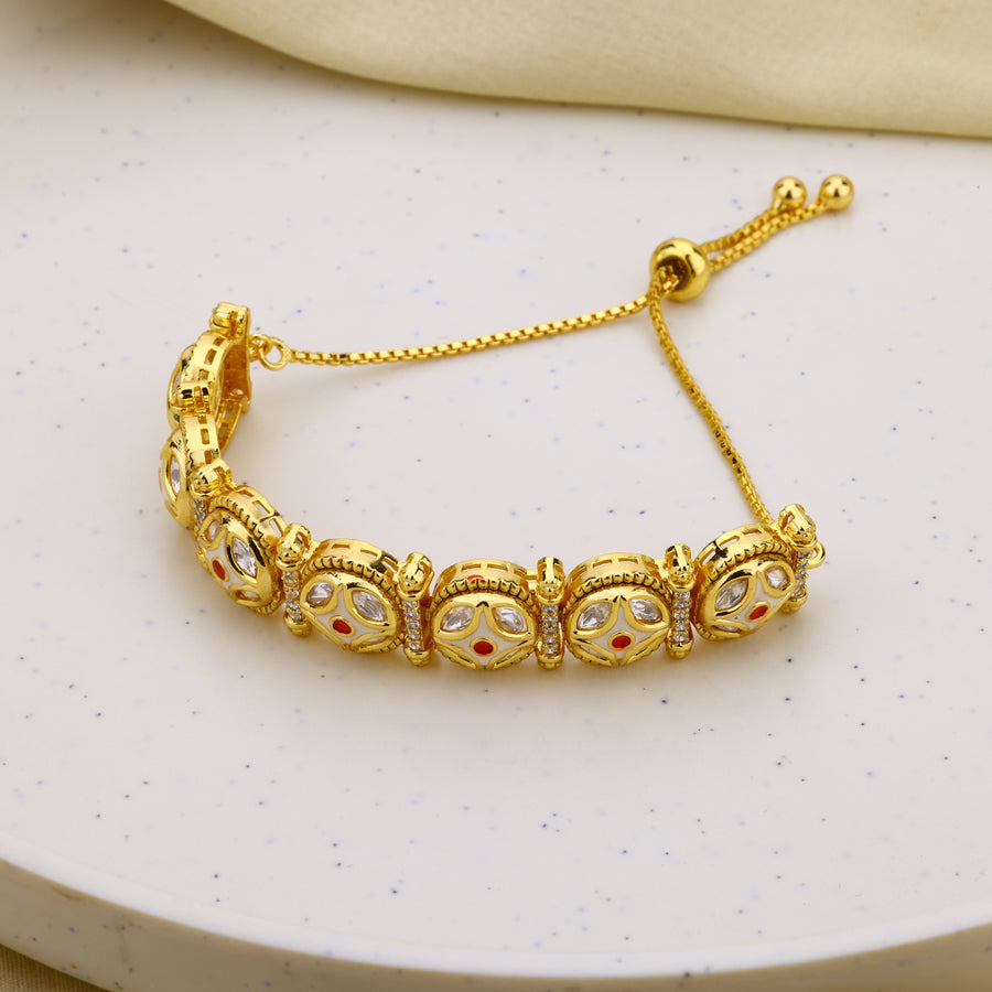 Jadau Kundan bracelet