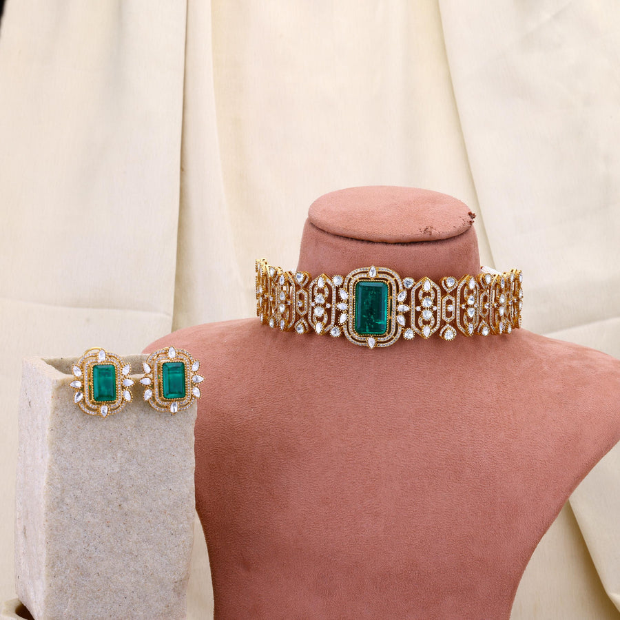 Moissanite Chocker