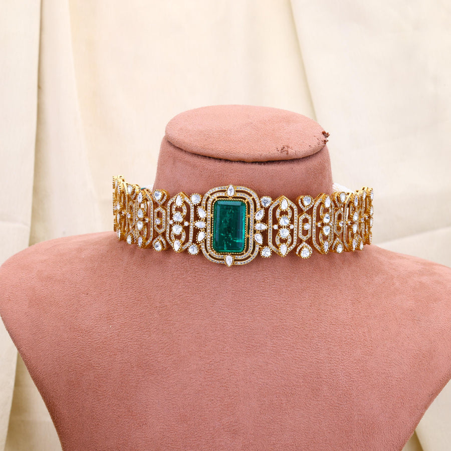 Moissanite Chocker